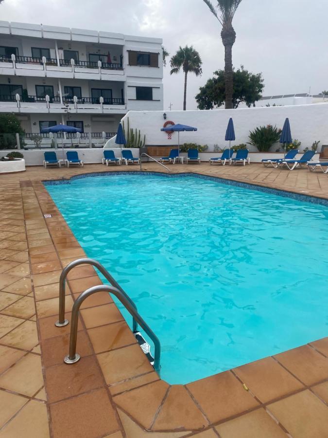 Strandapartment Costa Luz-Ozean View Tías Extérieur photo