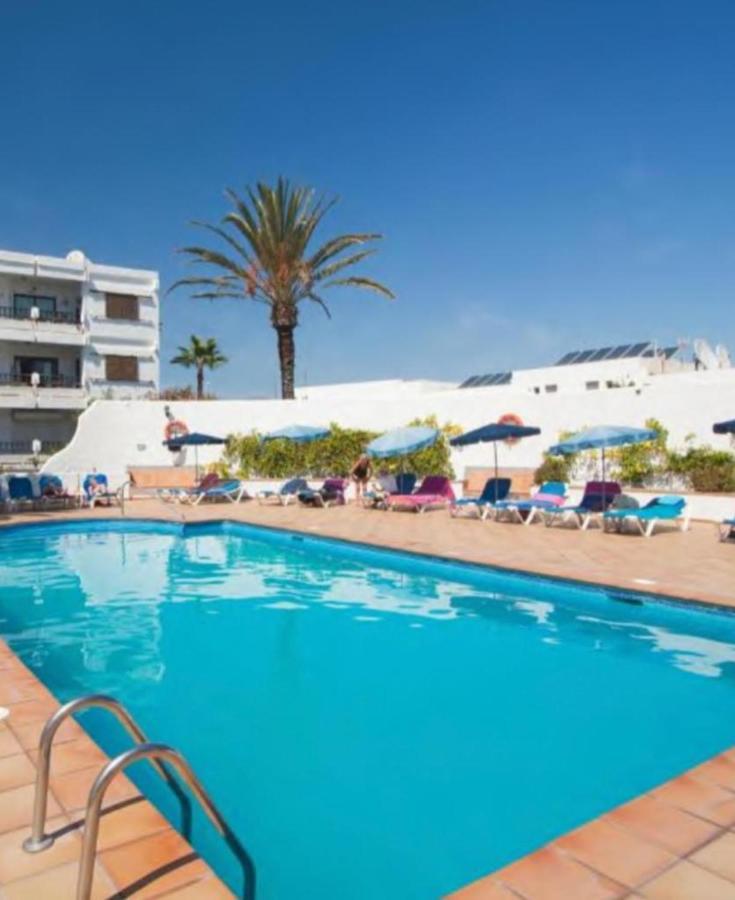 Strandapartment Costa Luz-Ozean View Tías Extérieur photo