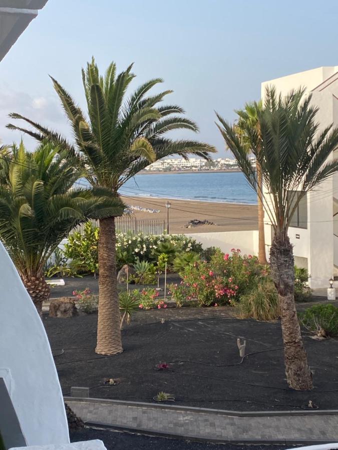 Strandapartment Costa Luz-Ozean View Tías Extérieur photo