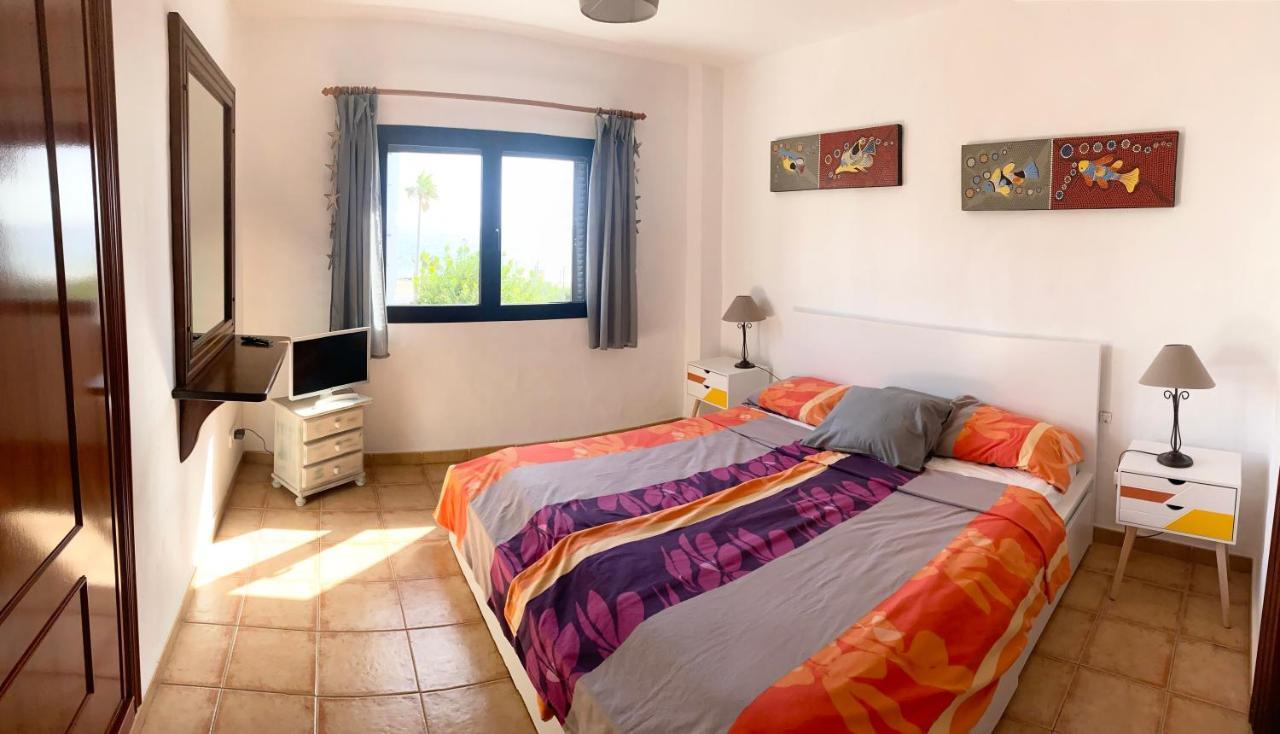 Strandapartment Costa Luz-Ozean View Tías Extérieur photo