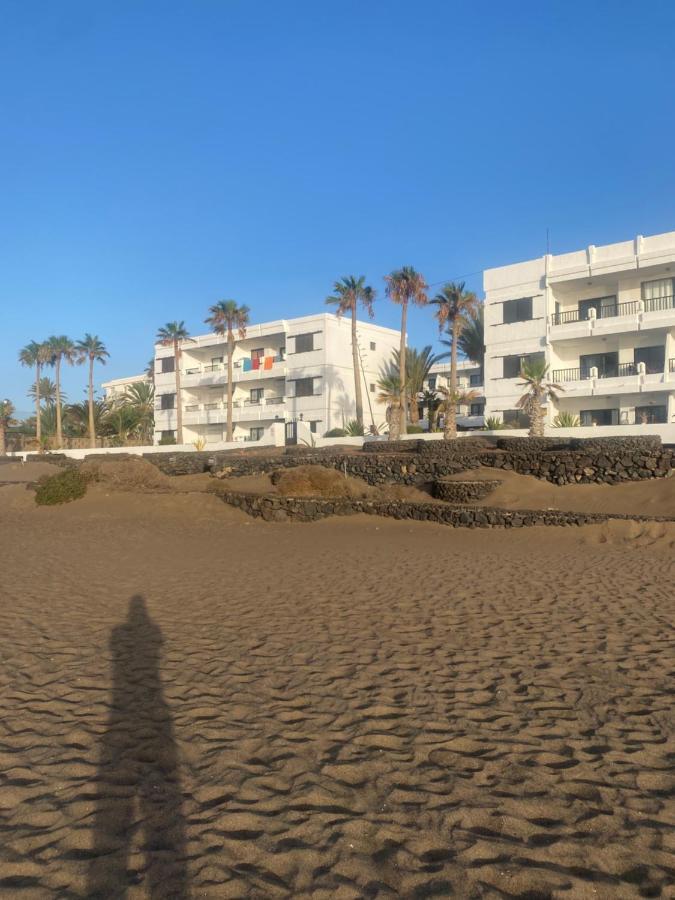 Strandapartment Costa Luz-Ozean View Tías Extérieur photo