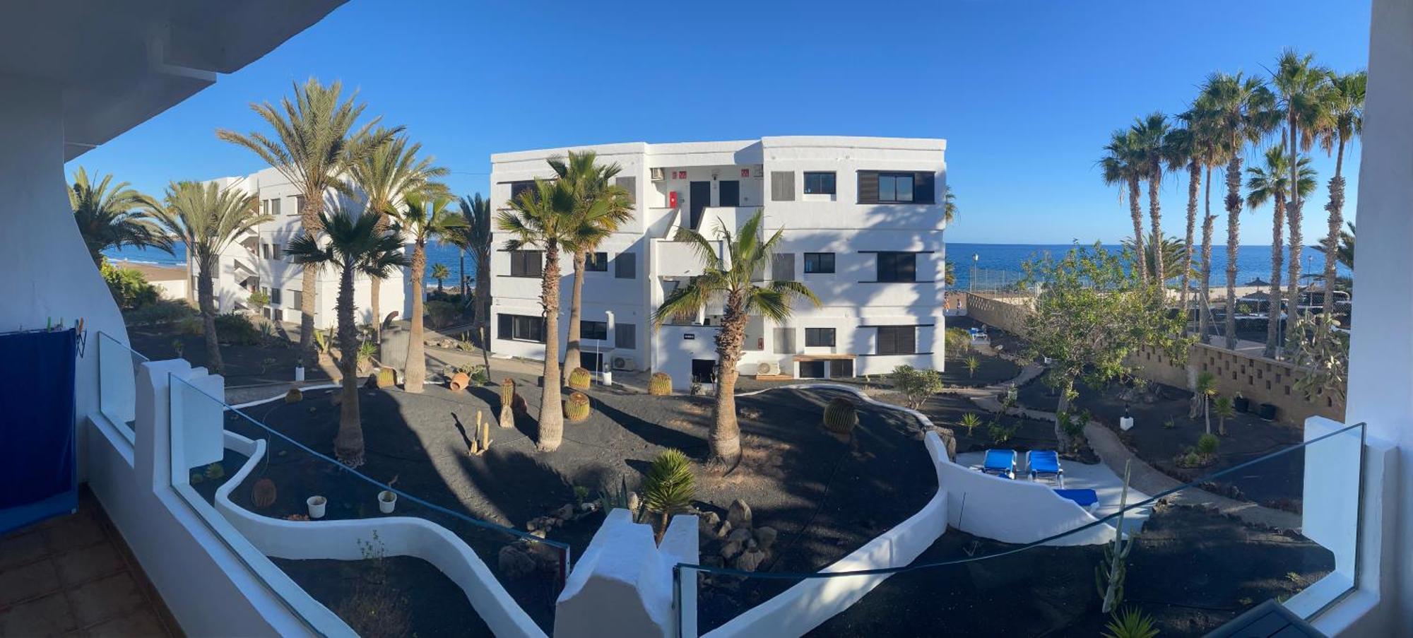 Strandapartment Costa Luz-Ozean View Tías Extérieur photo